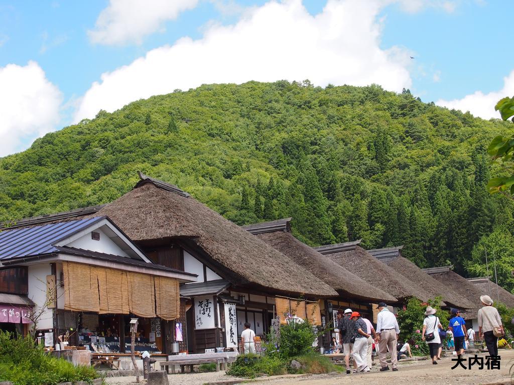 Hotel Osakaya Shimogo Exterior foto