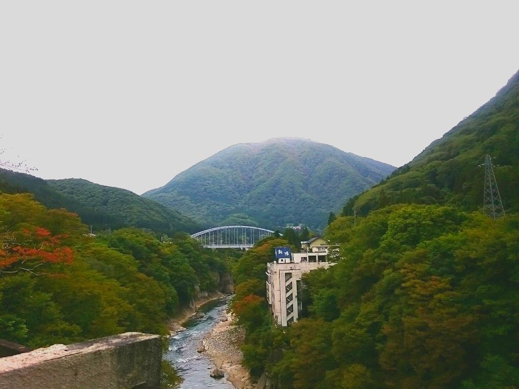 Hotel Osakaya Shimogo Exterior foto